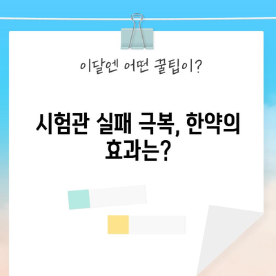 시험관 시술 실패 후 한약 효과 검증 | 임신 성공률 향상?