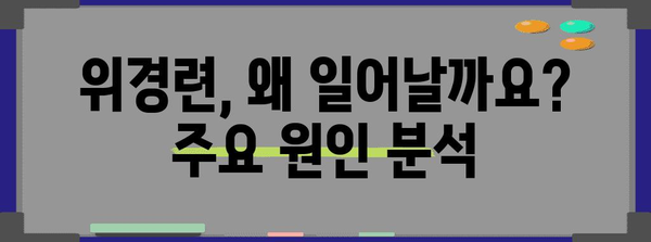 위경련 대처법 | 원인 파악과 응급 처치