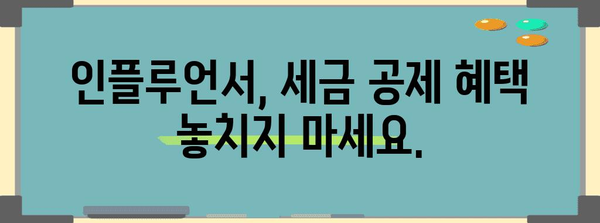 인플루언서의 세무 지침서 | 애드센스 세금 신고 팁, 공제 활용법