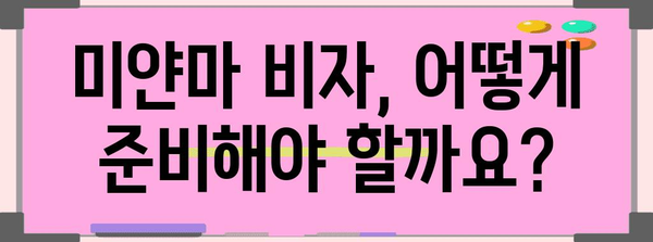 미얀마 입국| 필수 서류부터 주의 사항까지 | 미얀마 여행, 비자, 입국 절차, 여행 정보