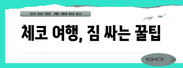 체코 여행 필수 정보| 알아두면 유용한 기본 가이드 | 체코, 여행, 정보, 가이드, 팁, 준비