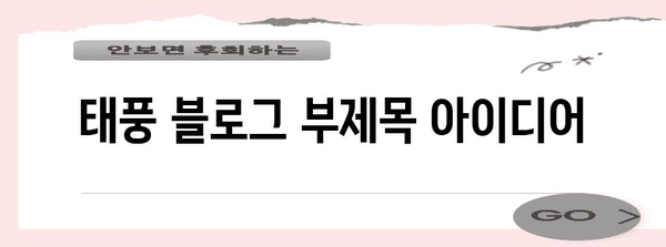 태풍
