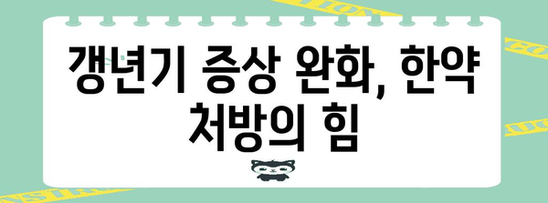 일산 여성 위한 효과적인 한약처방 가이드