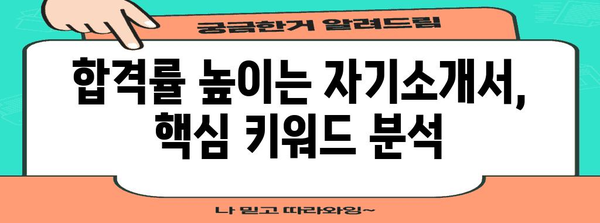 자기소개서로 이력서 레벨 업하기 | 합격 확보 꿀팁 대공개