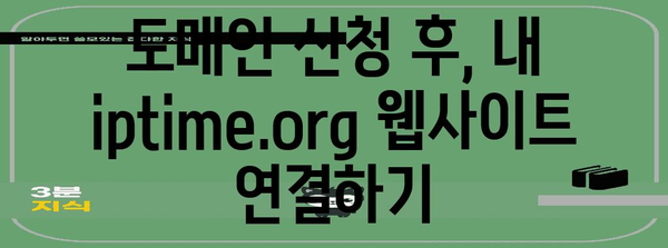 iptime.org 가비아 도메인 신청 방법 총정리 | 단계별 가이드