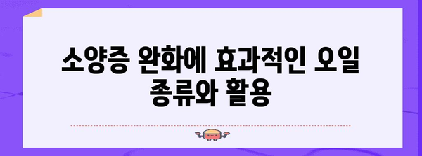 소양증 완화 팁 | 편운고와 오일 가이드