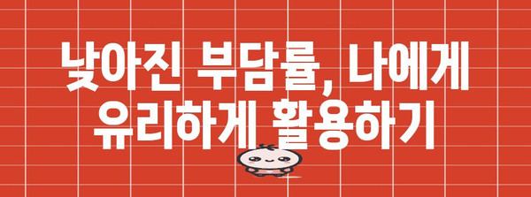 국민연금 저축 전략 | 부담률 하락 활용하기