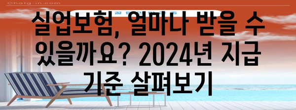 2024년 실업보험 업데이트 | 자격, 요건, 신청 가이드