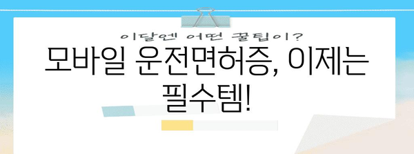 모바일 운전면허증