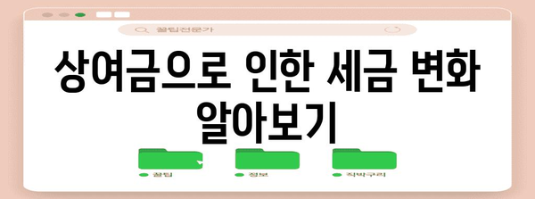 연말정산 총급여액에 상여금 포함되는 방법 | 상여금, 연말정산, 소득공제, 세금 계산