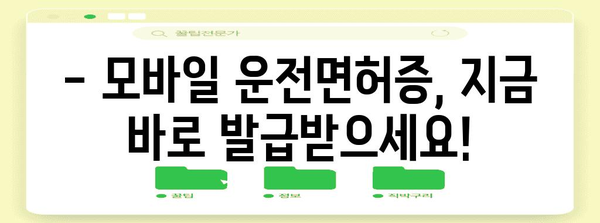 모바일 운전면허증 사용 가이드 | 전국 발급 현황, 사용처, 주의사항