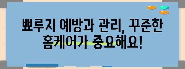 입 주변 뾰루지 제거법 | 효과적인 5가지 홈케어