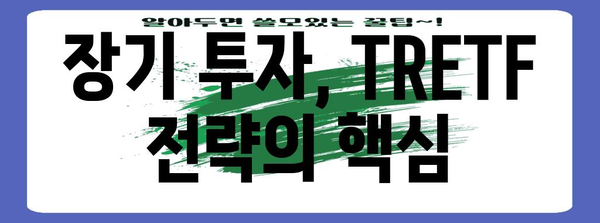 금투세 시대의 TRETF 장기 투자 전략