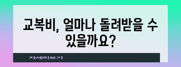 연말정산 교복비 공제