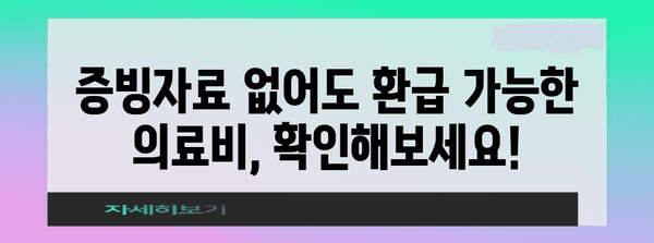 연말정산 누락된 의료비