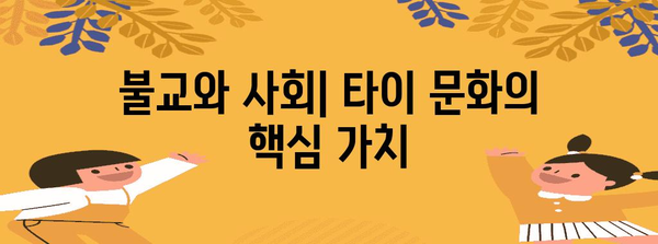 타이의 정치와 사회