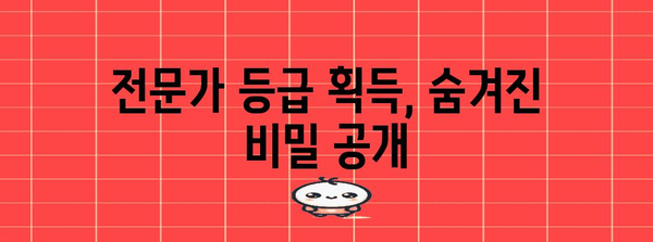 애드센스 수익화 전문가 등급 획득 비밀 공개