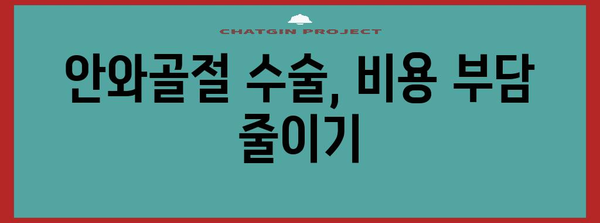 안와골절 수술 비용과 보험 적용! 범위와 세부 내용