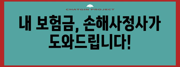 손해사정사