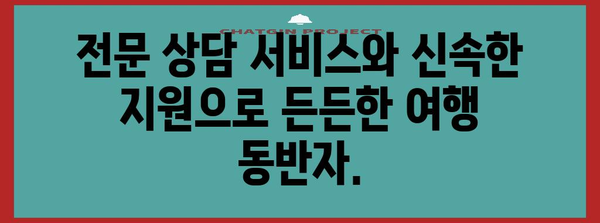 어시스트카드와 함께 안심 여행 | 24시간 보호