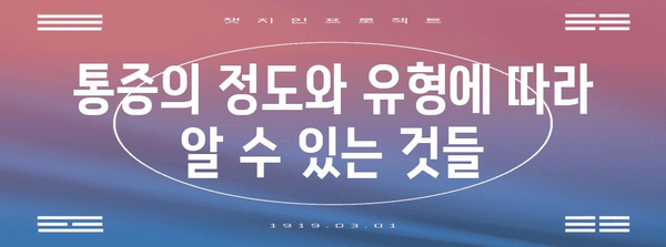 여성 오른쪽 사타구니 통증 체크리스트