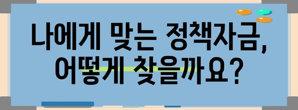 중소기업 정부 정책자금 가이드 | 한도, 이율, 신청 주의사항