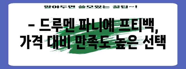 드류멘 파니에 프티백 실사용 평가 | 스타일과 기능성 완벽 분석