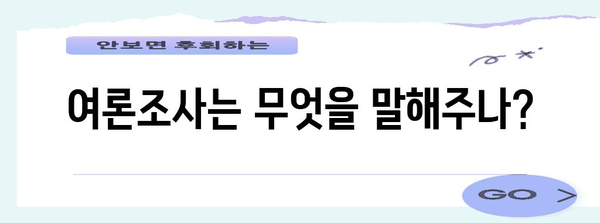 2023년 대통령 선거, 누가 당선될까? | 대선, 후보, 개표, 여론조사, 투표