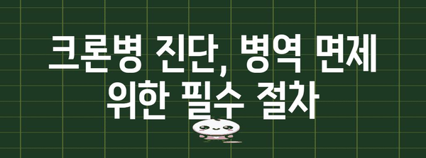 크론병 병역 면제 완전 가이드 | 가능성과 판정 기준 이해하기