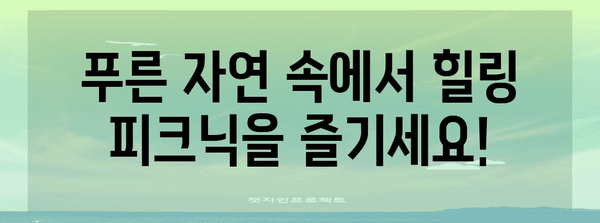 계룡산 여름 휴가 최적 코스 | 물놀이, 피크닉, 하이킹