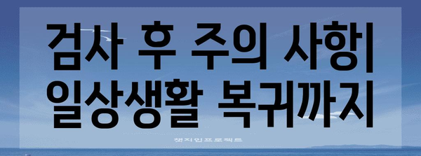 복부 CT 검사 준비 가이드 | 금식 시간, 주의 사항, 절차 안내