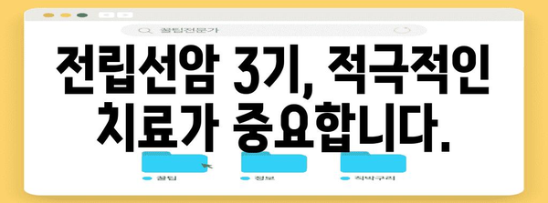 전립선암 3기 | 무시해서는 안 될 빨간 깃발 증상 파악