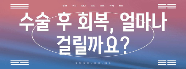 항문거근증후군 수술의 모든 것 | 증상, 치료, 고려 사항