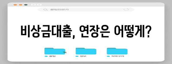 카카오뱅크 비상금대출 중복 가능성 | 거절 이유 및 연장 방법