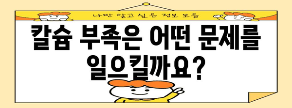 노후 방지에 필수적인 칼슘과 철분 | 종합적 가이드