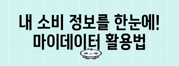 제로페이 마이데이터 신청 단계별 가이드 | 간편하고 안전하게 사용하기