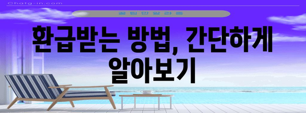 연말정산 종합소득세 환급받는 방법 | 상세 가이드 & 주요 항목 정리