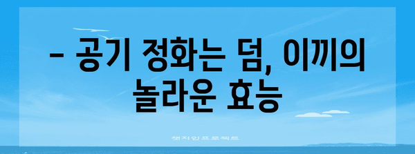 이끼의 매력 | 키우기부터 테라리움까지