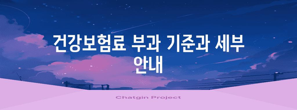 국민건강보험료 2024 | 요율, 계산기, 세부 안내