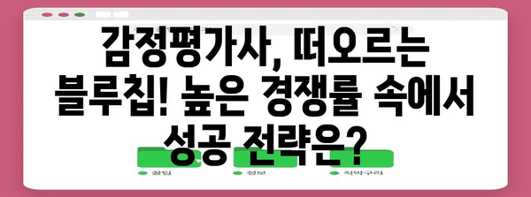 급등하는 전문직 자격증 경쟁률 | 감정평가사 등 주목할 점