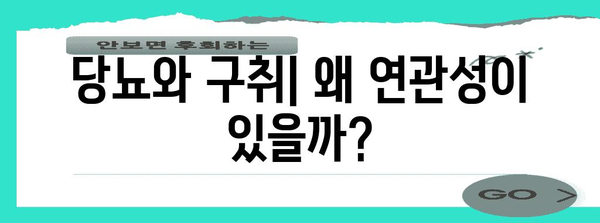 당뇨병과 구취의 놀라운 관계