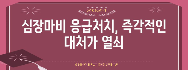 심장마비 징후 인식의 중요성 | 시간 싸움을 통한 생존 확률 높이기