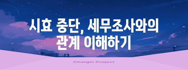 종합소득세 연체 vs 시효 중단 | 놓치면 안 될 규정