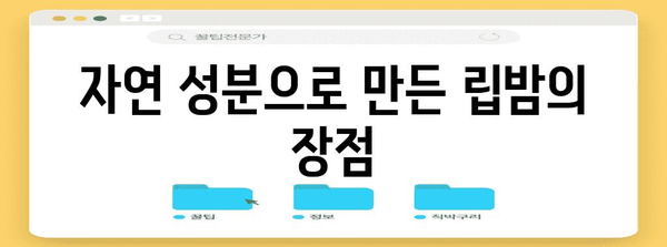 입술 부르틈 해결책 | 추천 립밤과 대응법